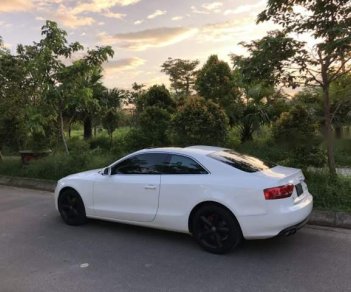 Audi A5   2011 - Bán Audi A5 2011, màu trắng, nhập khẩu nguyên chiếc