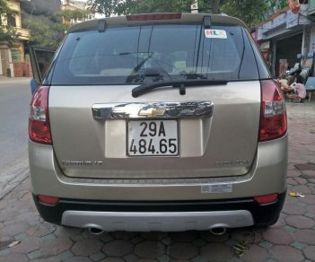 Chevrolet Captiva LT  2008 - Ban Chevrolet Captiva LT sản xuất 2008, số sàn, 7 chỗ, chính chủ tôi làm công chức chạy