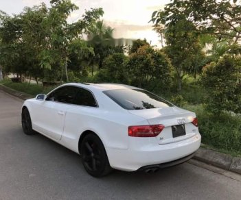 Audi A5   2011 - Bán Audi A5 2011, màu trắng, nhập khẩu nguyên chiếc