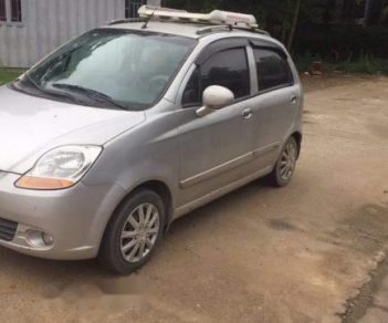 Chevrolet Spark   LT 2009 - Cần bán lại xe Chevrolet Spark LT sản xuất 2009, màu bạc