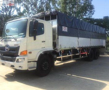 Hino 500 Series FL8JW7A 2018 - Cần bán Hino 500 Series FL8JW7A đời 2018, màu trắng