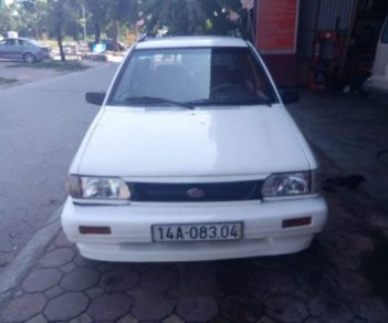 Kia Pride  CD5   2001 - Xe Kia Pride CD5 sản xuất năm 2001, màu trắng, bán 46tr