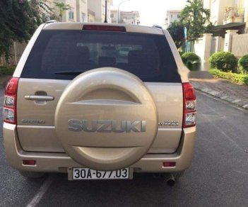 Suzuki Vitara  2.0 AT 4X4   2015 - Bán Suzuki Vitara 2.0 AT 4X4 đời 2015, màu vàng, nhập khẩu