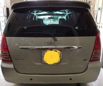 Toyota Innova 2007 - Cần bán gấp Toyota Innova năm 2007, màu bạc