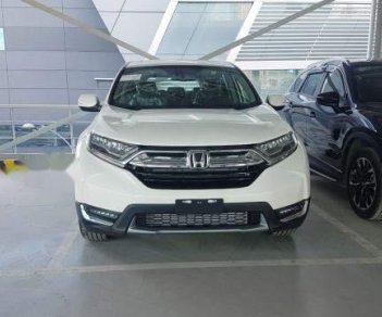 Honda CR V 1.5L  2018 - Bán Honda CR V 1.5L sản xuất năm 2018, màu trắng, nhập khẩu