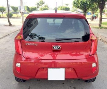 Kia Picanto S 2014 - Bán Kia Picanto S đời 2014, màu đỏ số tự động, 325 triệu