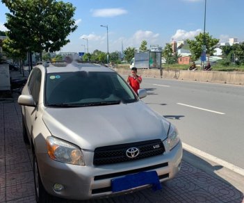 Toyota RAV4 2006 - Cần bán lại xe Toyota RAV4 2006, màu bạc, nhập khẩu Nhật Bản, số tự động