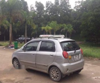 Chevrolet Spark   LT 2009 - Cần bán lại xe Chevrolet Spark LT sản xuất 2009, màu bạc