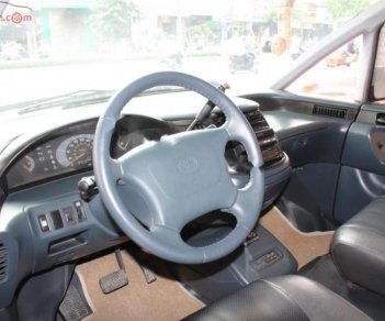 Toyota Previa LE 1990 - Cần bán xe Toyota Previa LE 1990, màu xanh lam số tự động, 185 triệu