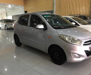 Hyundai i10  1.1MT 2013 - Bán ô tô Hyundai i10 2013, màu bạc, xe nhập  