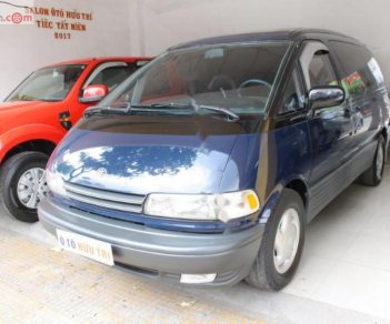 Toyota Previa LE 1990 - Cần bán xe Toyota Previa LE 1990, màu xanh lam số tự động, 185 triệu