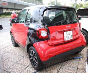 Smart Forfour 2016 - Bán ô tô Smart Forfour 2016, màu đỏ, nhập khẩu