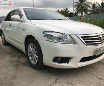 Toyota Camry 2.4G 2007 - Bán Toyota Camry 2.4G sản xuất 2007, màu trắng  