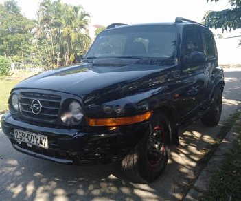 Ssangyong Korando 2003 - Cần bán Korando SX 2003, xe đẹp, máy ngon, nội ngoại thất sạch sẽ, đăng kiểm dài