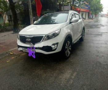 Kia Sportage  AT 2012 - Cần bán lại xe Kia Sportage AT sản xuất năm 2012, màu trắng