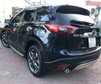 Mazda CX 5 2.0 AT Skyactiv 2016 - Cần bán lại xe Mazda CX 5 2.0 AT Skyactiv 2017, màu đen