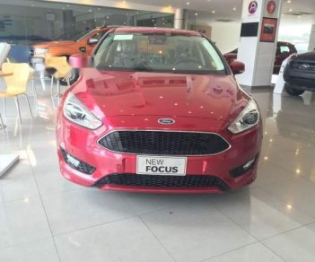 Ford Focus 1.5L Titanium AT - 4D 2018 - Bán ô tô Ford Focus đời 2018, màu đỏ giá tốt