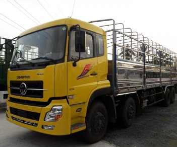JRD 2017 - Dongfeng 4 chân Hoàng Huy L315 Mua bán xe ôtô tải mới, hỗ trợ trả góp