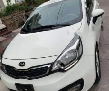 Kia Rio  AT 2014 - Cần bán Kia Rio AT năm 2014, màu trắng, Đk 2015