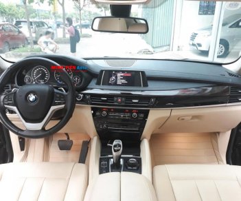 BMW X6 xDrive35i 3.0 AT 2015 - Bán BMW X6 xDrive35i 3.0 AT năm sản xuất 2015, màu đen, xe nhập số tự động