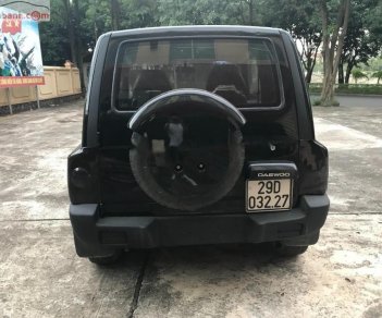 Ssangyong Korando TX-5 4x4 MT 2000 - Xe Ssangyong Korando TX-5 4x4 MT đời 2000, màu đen, nhập khẩu  