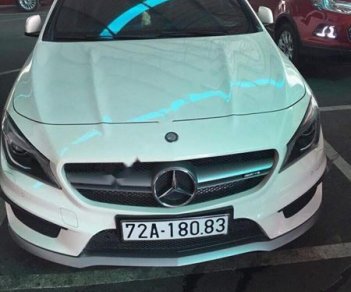 Mercedes-Benz CLA class CLA 45 AMG 4Matic 2016 - Cần bán Mercedes CLA 45 AMG 4Matic sản xuất 2016, màu trắng