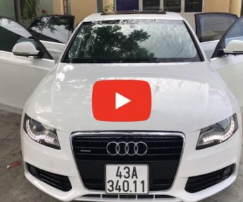 Audi A4 2.0 T 2008 - Bán ô tô Audi A4 2.0 2008, màu trắng, nhập khẩu nguyên chiếc