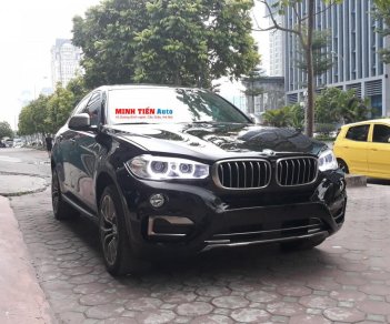 BMW X6 xDrive35i 3.0 AT 2015 - Bán BMW X6 xDrive35i 3.0 AT năm sản xuất 2015, màu đen, xe nhập số tự động