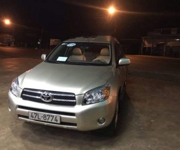 Toyota RAV4   2007 - Cần bán Toyota RAV4 2007, màu bạc, nhập khẩu  