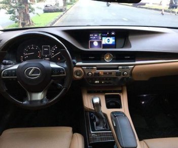 Lexus ES   250 AT 2016 - Cần bán lại xe Lexus ES 250 AT sản xuất 2016, màu đen, xe nhập