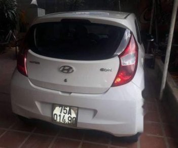 Hyundai Eon   2012 - Bán ô tô Hyundai Eon 2012, màu trắng, xe đẹp long lanh