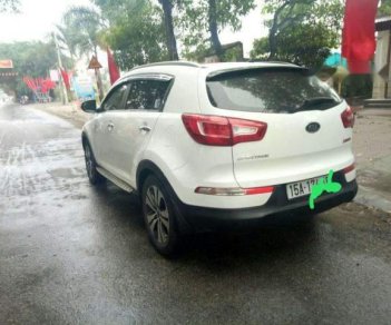 Kia Sportage  AT 2012 - Cần bán lại xe Kia Sportage AT sản xuất năm 2012, màu trắng