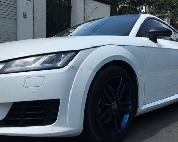 Audi TT   2.0 AT  2015 - Bán Audi TT 2.0 AT đời 2015, màu trắng, nhập khẩu nguyên chiếc