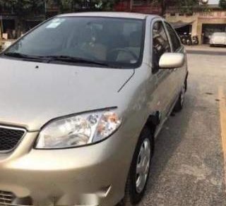 Toyota Vios 1.5G 2003 - Bán Toyota Vios 1.5G năm 2003, màu vàng, giá chỉ 238 triệu