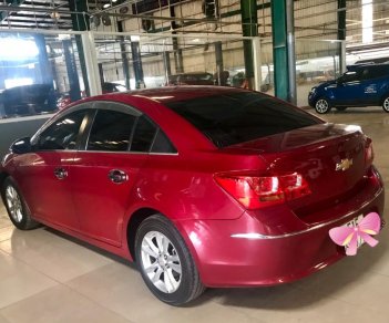 Chevrolet Cruze 1.6MT 2016 - Bán xe Chevrolet Cruze 1.6MT đời 2016, màu đỏ có bảo hành chính hãng