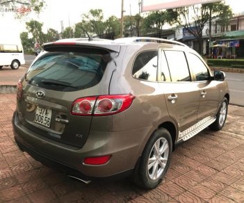 Hyundai Santa Fe SLX 2010 - Cần bán Hyundai Santa Fe SLX 2010, màu nâu, xe nhập