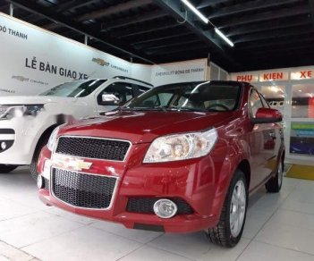 Chevrolet Aveo  LT 2018 - Cần bán xe Chevrolet Aveo đời 2018, màu đỏ giá cạnh tranh