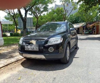 Chevrolet Captiva 2008 - Bán Chevrolet Captiva năm 2008, màu đen xe gia đình, giá tốt