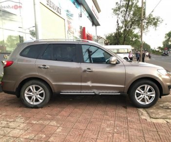 Hyundai Santa Fe SLX 2010 - Cần bán Hyundai Santa Fe SLX 2010, màu nâu, xe nhập