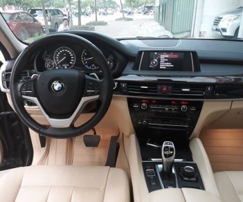 BMW X6 xDrive35i 3.0 AT 2015 - Bán BMW X6 xDrive35i 3.0 AT năm sản xuất 2015, màu đen, xe nhập số tự động