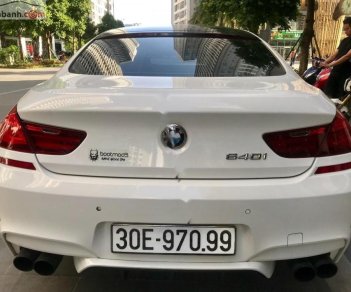 BMW 6 Series 640 2012 - Bán BMW 6 Series 640 năm sản xuất 2012, màu trắng, xe nhập