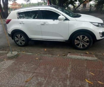 Kia Sportage   2012 - Bán xe Kia Sportage đời 2012, màu trắng, xe nhập 