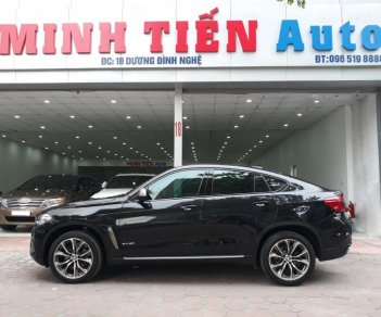 BMW X6 xDrive35i 3.0 AT 2015 - Bán BMW X6 xDrive35i 3.0 AT năm sản xuất 2015, màu đen, xe nhập số tự động