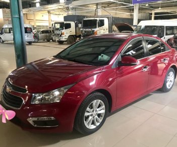 Chevrolet Cruze 1.6MT 2016 - Bán xe Chevrolet Cruze 1.6MT đời 2016, màu đỏ có bảo hành chính hãng