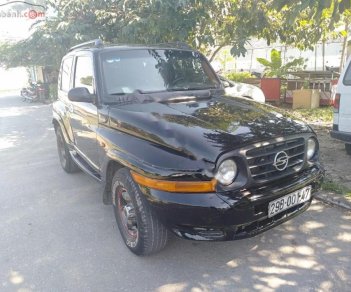 Ssangyong Korando 2003 - Cần bán Korando SX 2003, xe đẹp, máy ngon, nội ngoại thất sạch sẽ, đăng kiểm dài