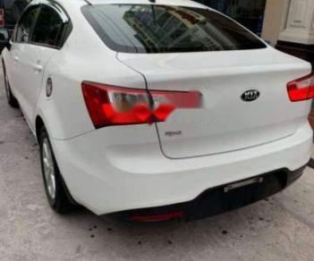 Kia Rio  AT 2014 - Cần bán Kia Rio AT năm 2014, màu trắng, Đk 2015