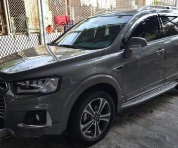 Chevrolet Captiva  AT 2017 - Cần bán xe Chevrolet Captiva AT đời 2017, xe nhà sử dụng, chính chủ, còn rất mới, rất ít đi