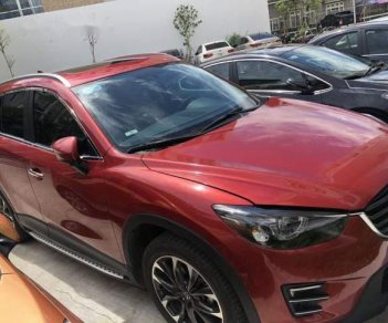 Mazda CX 5   2017 - Bán Mazda CX 5 đời 2017, màu đỏ, ít sử dụng, xe cũ