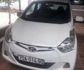 Hyundai Eon   2012 - Bán ô tô Hyundai Eon 2012, màu trắng, xe đẹp long lanh