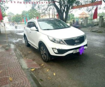 Kia Sportage   2012 - Bán xe Kia Sportage đời 2012, màu trắng, xe nhập 